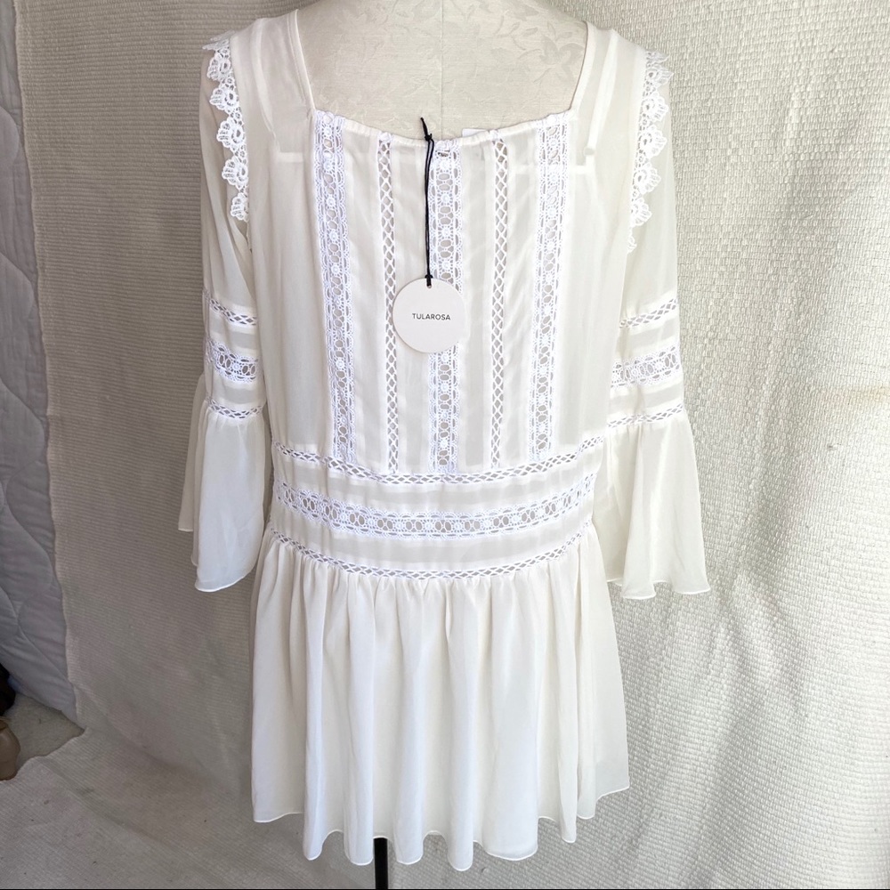 Tularosa Revolve S Boho Lolita Long Sleeved Dress - Picture 5 of 8